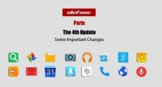 Ulefone Paris: вышло 4 обновление прошивки
