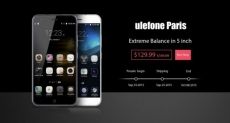Ulefone Paris: поторопитесь - еще 10 дней, чтобы заказать его по $129,99