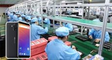 Как собирают Ulefone Power 3 в Китае