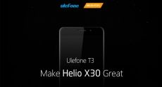 Ulefone T3: 10-ядерный Helio X30, 6 Гб RAM и дебют во втором полугодии