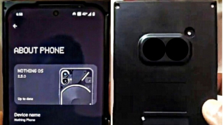 Інженерний зразок Nothing Phone (2a) в чохлі з подвійною 50 Мп камерою вже в мережі