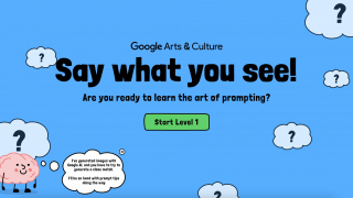 Google запустила гру для навчання створювати текстові підказки для ШІ