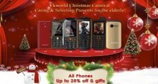 Распродажа смартфонов от VKworld в честь Рождества