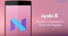 Vernee Apollo X готов стать первым 10-ядерным смартфоном с Android 7.0 Nougat