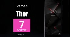 Обновление до Android 7.0 Nougat в пути к Vernee Thor