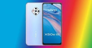 Представлений Vivo X50e з Snapdragon 765G та AMOLED-екраном