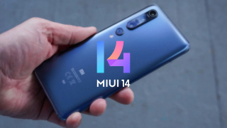 Xiaomi Mi 10 Pro тоже наконец-то получил MIUI 14