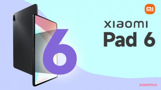 Xiaomi вже тестує планшети Pad 6 і Pad 6 Pro
