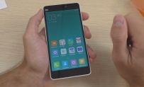 Xiaomi Mi4c: first impressions of the smartphone and its preview.