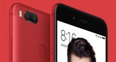 Xiaomi Mi 5X теперь и в красном цвете