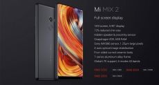 iPhone X повлиял на время выхода Xiaomi Mi Mix 2