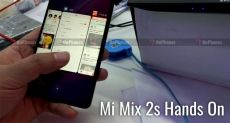 Xiaomi Mi Mix 2S впервые на видео