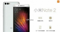 Xiaomi Mi Note 2 придет с 3D-стеклом, 6 Гб ОЗУ и 128 Гб ПЗУ
