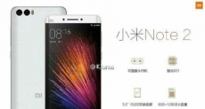 Xiaomi Mi Note 2: новые рендеры и фотографии флагмана с изогнутым дисплеем и 2-мя камерами