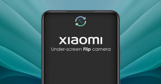 Незвичайна задумка Xiaomi: поворотна підекранна фронталка
