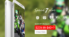 ZOPO Speed 7 и ZOPO Speed 7 Plus: с 3 августа на $40 дешевле в магазине Everbuying
