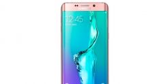 Samsung Galaxy S6 Edge+: вышла эксклюзивная версия для Китая в цвете розовое золото