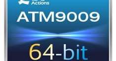 Actions ATM9009 – новый актуальный 64-битный процессор