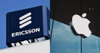 Ericsson хочет запретить продажи iPhone