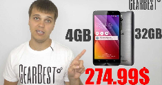 Групповая покупка Asus ZenFone 2 (ZE551ML) 4GB/32GB на GearBest.com по купону от Andro-News всего за $274.99