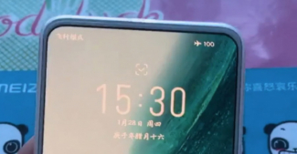 Meizu 18 з камерою під екраном показали на відео