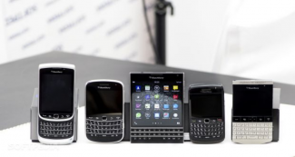 BlackBerry все, поддержка смартфонов будет прекращена. Помянем