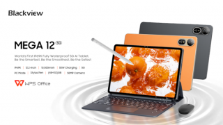 Анонсирован мощный планшет Blackview MEGA 12 с защитой от влаги IP69K