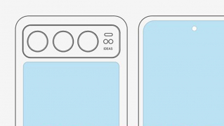 Складной смартфон Xiaomi MIX Flip может выйти уже в этом году
