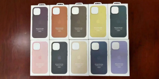 Новые чехлы Apple iPhone 15 – FineWoven – новый материал?