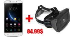 Купите Doogee Y100X за $84.99 в магазине Everbuying.net и получите шлем виртуальной реальности в подарок