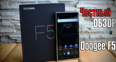 Doogee F5 video review: everything you need to know about the smartphone