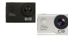 Экш-камера Elephone Explorer Elite поддерживает съемку в формате 4К