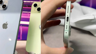 Фото корпуса зеленого Apple iPhone 15 раскрывает детали дизайна