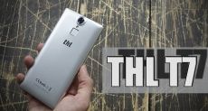 THL T7 unboxing: hello from the past