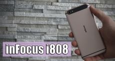inFocus i808: обзор (распаковка) смартфона, созданного ради флеш-памяти и стиля