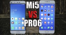 Xiaomi Mi5 and Meizu Pro 6 battle of the heavyweights: meaningful comparison