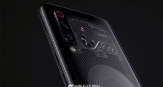 Нас ждет Xiaomi Mi 10 Transparent Edition?