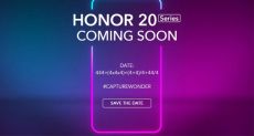Объявлена дата презентации Honor 20 и Honor 20 Pro