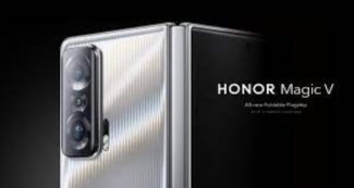 Honor Magic V выглядит эффектно и камеры топовые