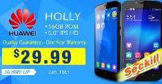 Huawei Honor Holly: Акция на покупку со скидкой 77% на Tinydeal.com