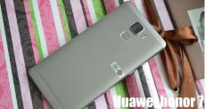 Huawei Honor 7: видеообзор металлического практичного смартфона