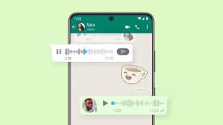WhatsApp піклується про вашу конфіденційність: тепер користувачі можуть ділитися голосовими нотатками з увімкненим режимом "переглянути один раз"