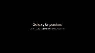 Samsung представит серию Galaxy S24 на западе Galaxy Unpacked 17 января – официально!