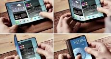Samsung выпустит смартфон со складным OLED-экраном во второй половине 2016 года