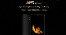 Leagoo M5 Edge получит экран с технологией «On-cell»