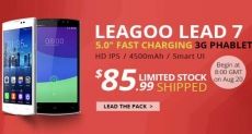 Leagoo Lead 7 на Everbuying с ценником $85.99