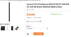 Купить Lenovo P70t сейчас можно по цене в 185$