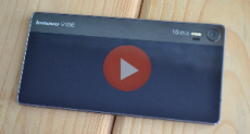 Lenovo Vibe Shot - video review of the first camera phone from a well-known manufacturer