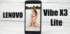 Lenovo Vibe X3 Lite unboxing: music smartphone. Inexpensive