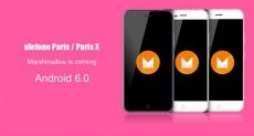 Ulefone Paris и Paris X получат Android 6.0 Marshmallow в марте 2016